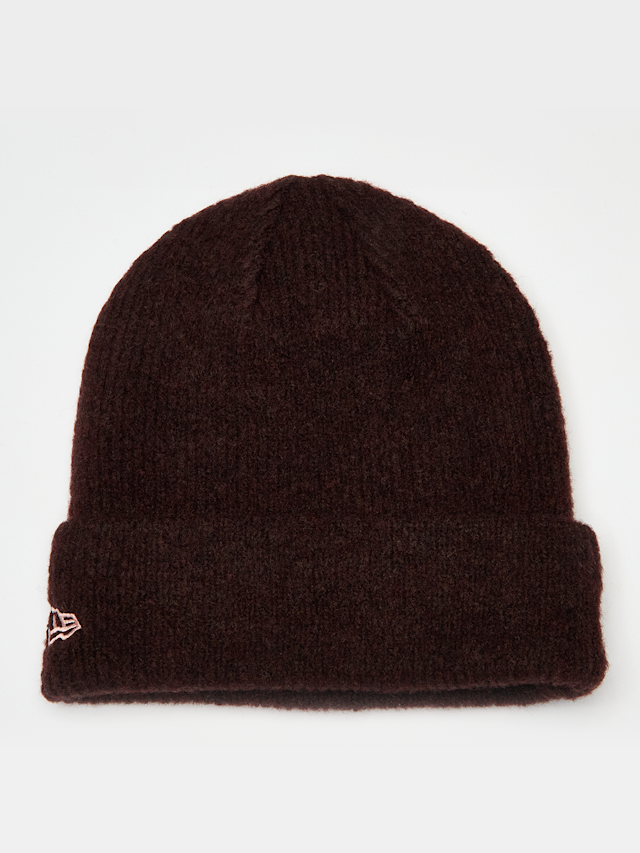 New Era, Female Wide Cuff Beanie New York Yankees light cream/blue, brown, Image 2 of 3