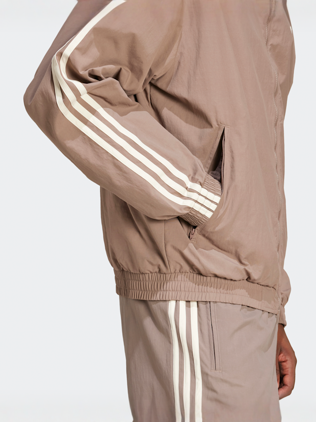 adidas Originals, adicolor Firebird Woven Trackjacket, brown, Image 4 of 5