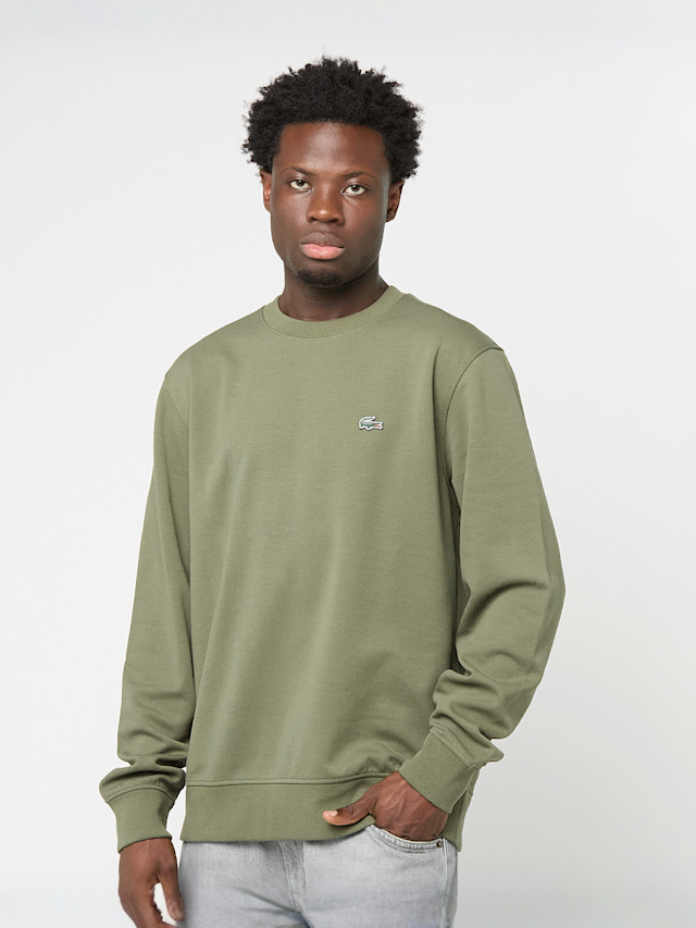 Lacoste, SWEATSHIRT black, green, Image 1 of 4