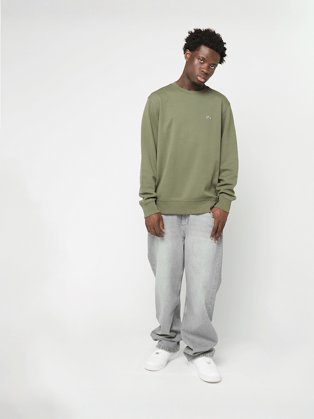 Lacoste, SWEATSHIRTS khaki, groen, Afbeelding 4 van 4