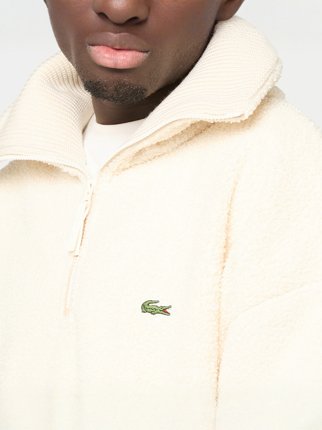 Lacoste, Sweatshirt, beige, Image 3 of 4