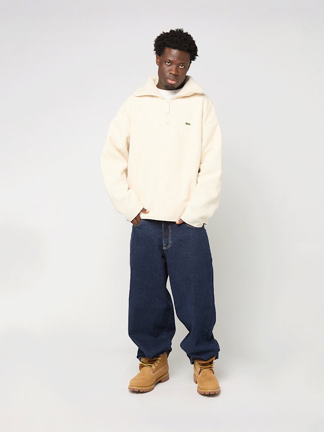 Lacoste, SWEATSHIRT black, beige, Image 4 of 4