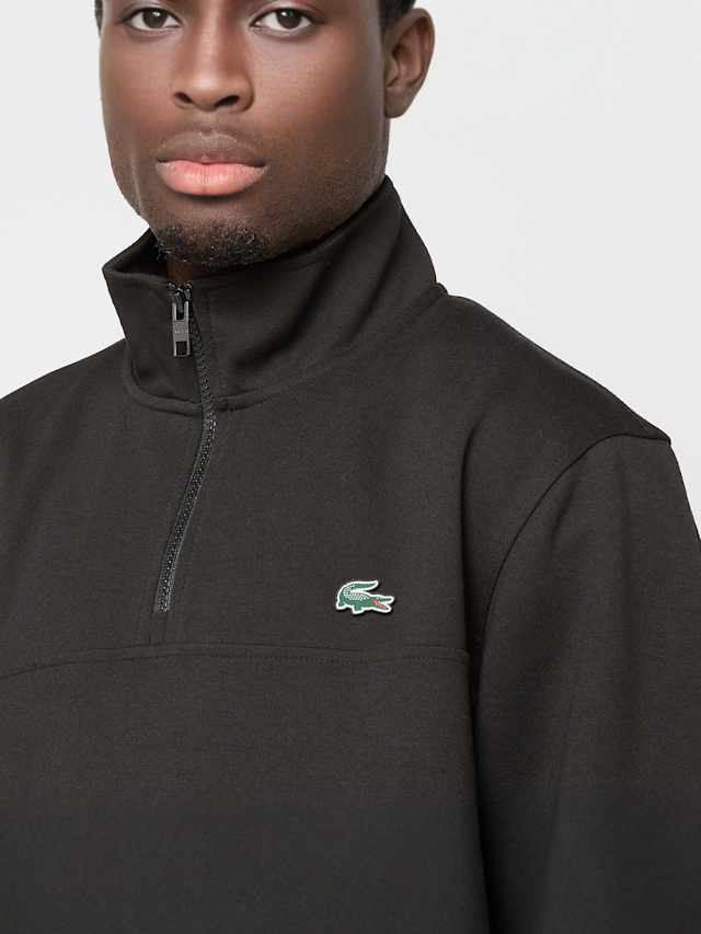 Lacoste, SWEATSHIRT black, black, Image 3 of 4