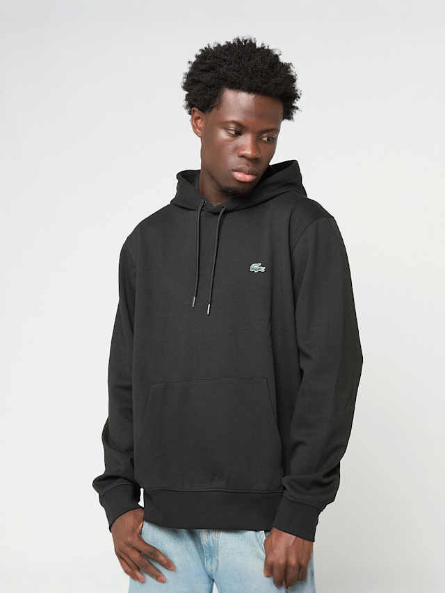Lacoste, SWEATSHIRT black, black, Image 1 of 4