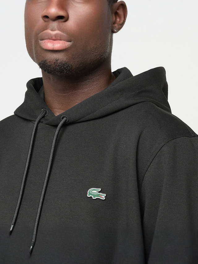 Lacoste, SWEATSHIRT black, black, Image 3 of 4
