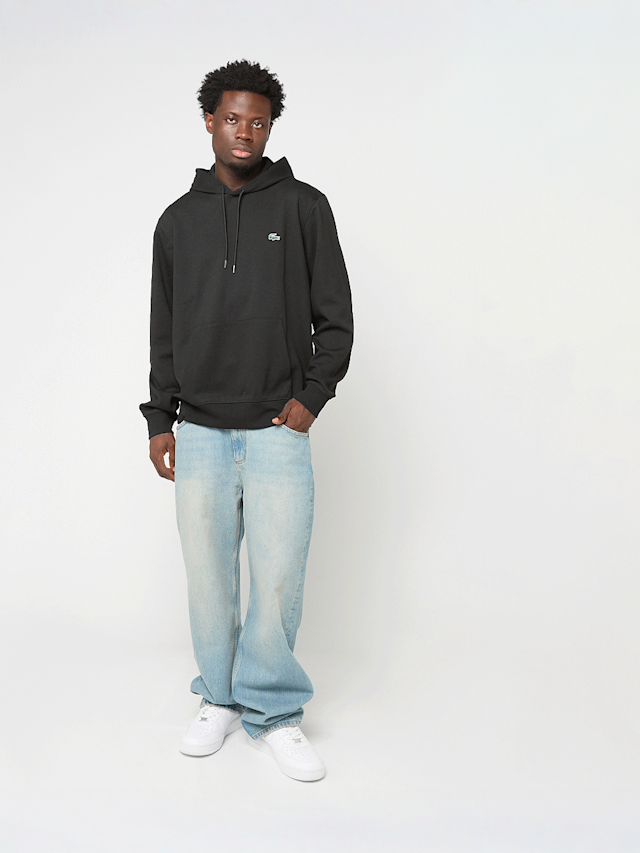 Lacoste, SWEATSHIRT black, black, Image 4 of 4