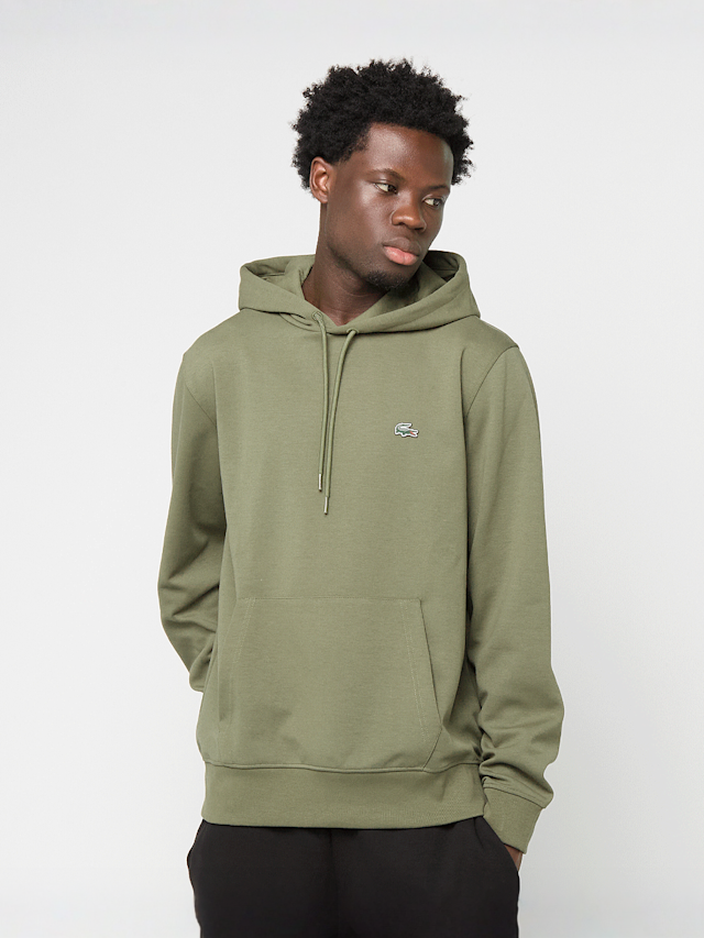 Lacoste, SWEATSHIRT black, green, Image 1 of 4