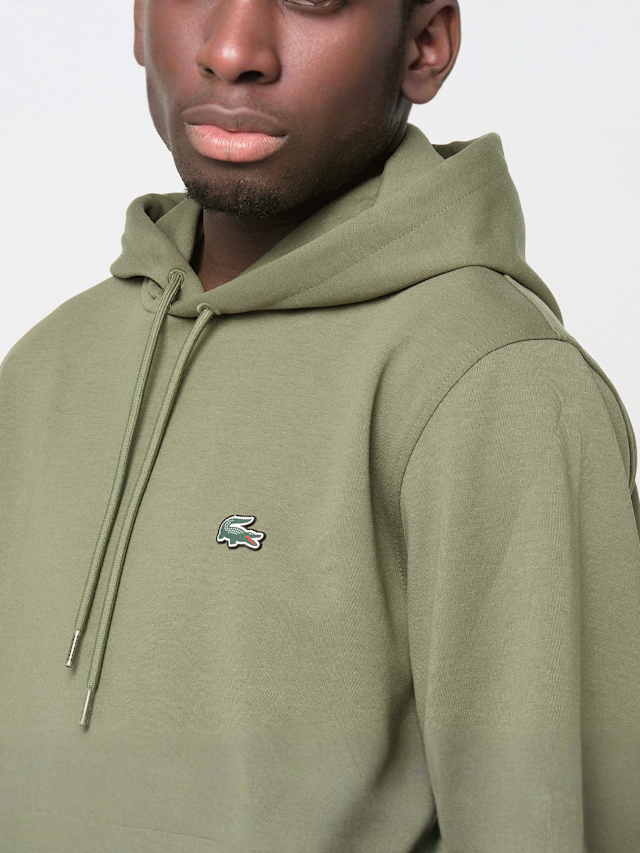 Lacoste, SWEATSHIRT viennese, green, Image 3 of 4
