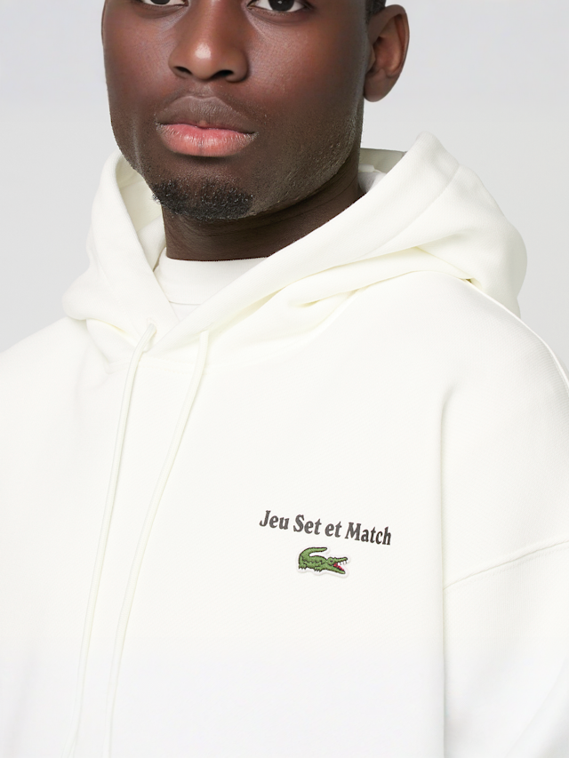 Lacoste, SWEATSHIRT lapland, beige, Image 3 of 5