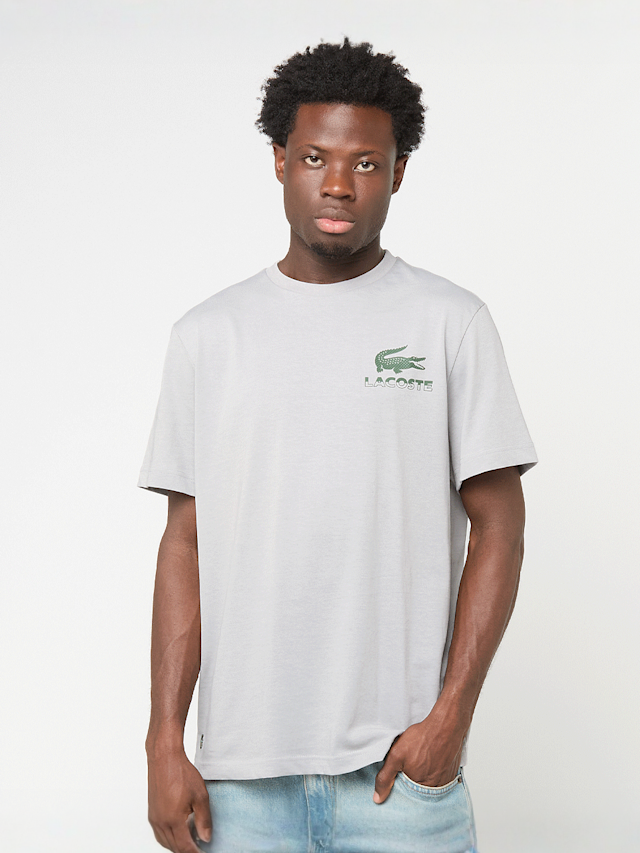 Lacoste, TEE-SHIRT graphite sombre/black, grey, Image 2 of 5