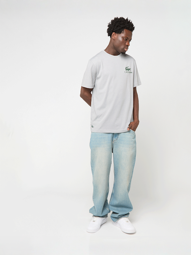 Lacoste, TEE-SHIRT graphite sombre/black, grey, Image 5 of 5