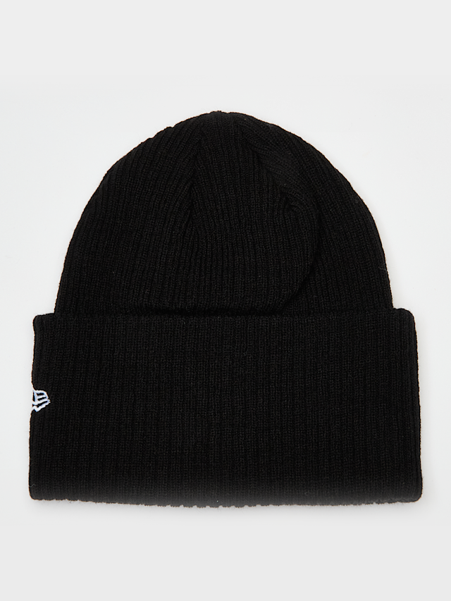 New Era, Wide Cuff Beanie New York Yankees black, black, Image 2 of 3