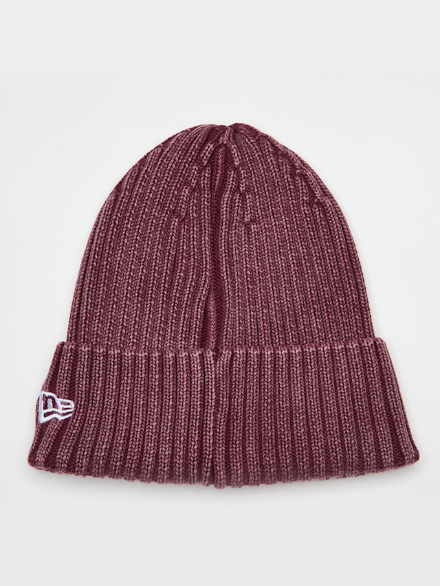 New Era, Washed Beanie MLB New York Yankees fbg, purple, Image 2 of 3