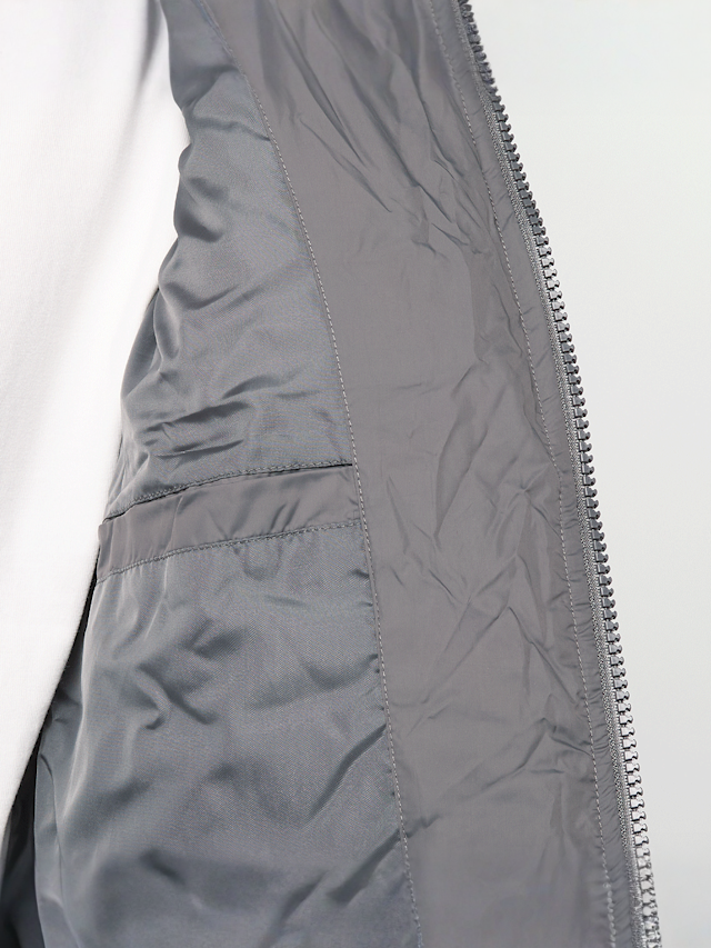 Urban Classics, Long Puffer Coat, szary, Obraz 4 z 5