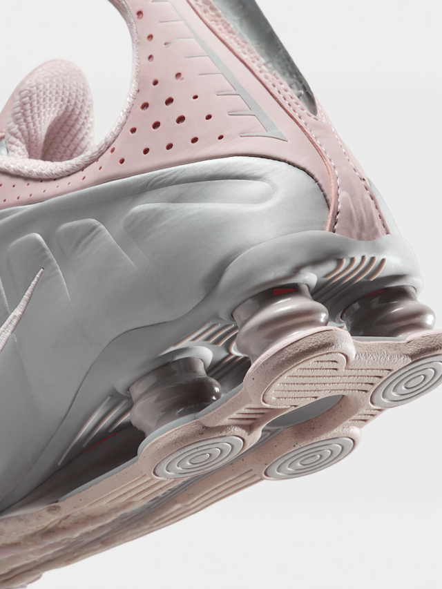 Nike, WMNS Shox R4, light pink, Image 7 of 9