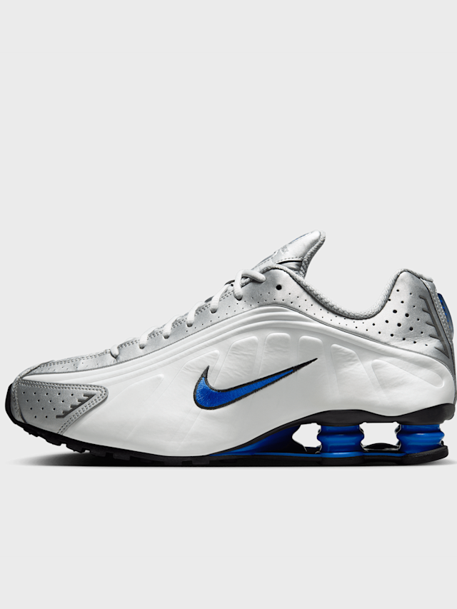 Nike, Shox R4, white, Image 1 of 9