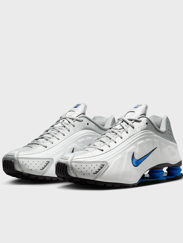 Nike, Shox R4, white, Image 4 of 9
