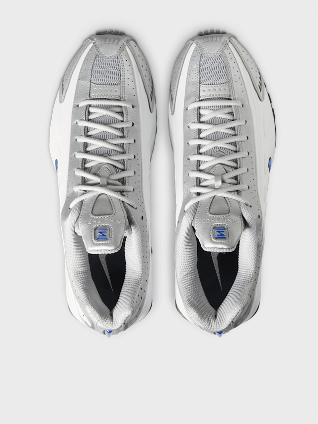 Nike, Shox R4, white, Image 6 of 9
