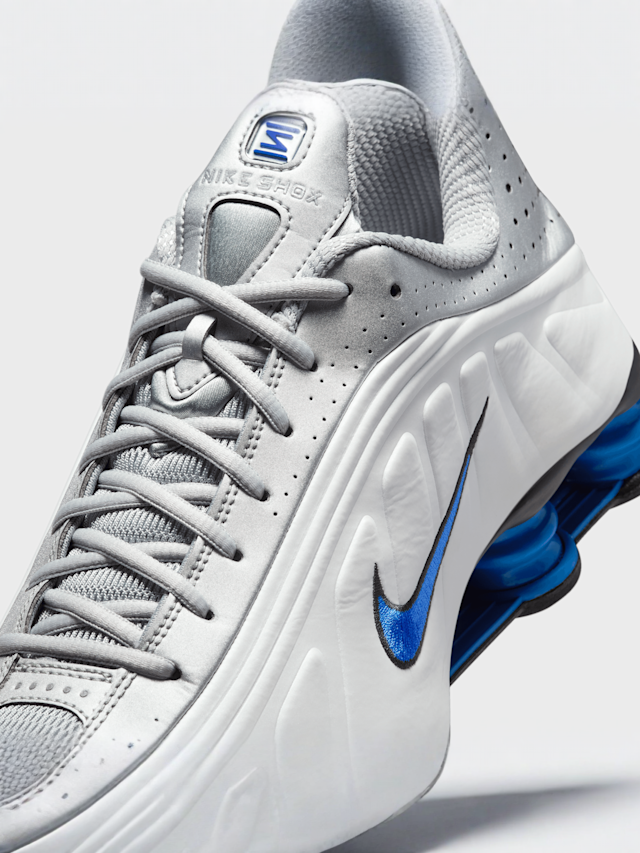 Nike, Shox R4, white, Image 7 of 9