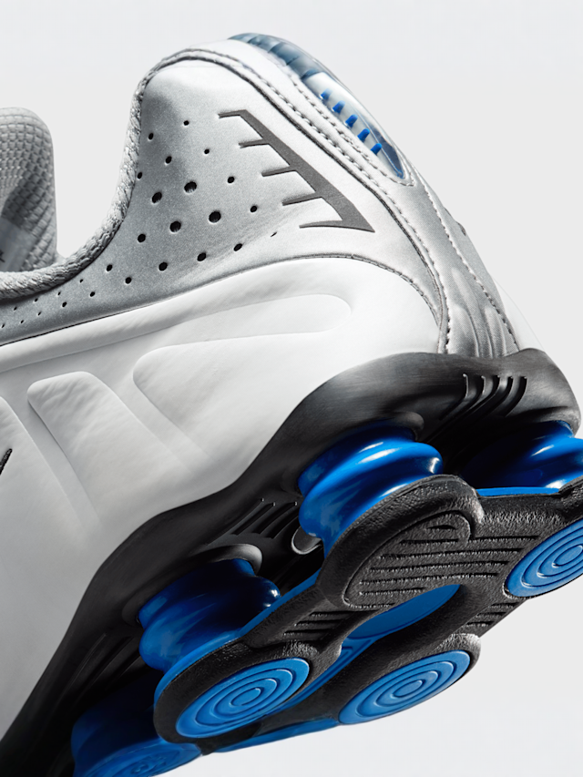 Nike, Shox R4, white, Image 8 of 9