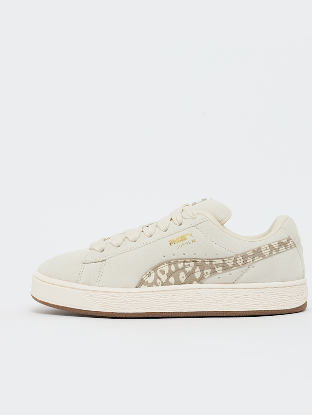 PUMA, Suede XL Leopard Jr, beige, Image 1 of 7