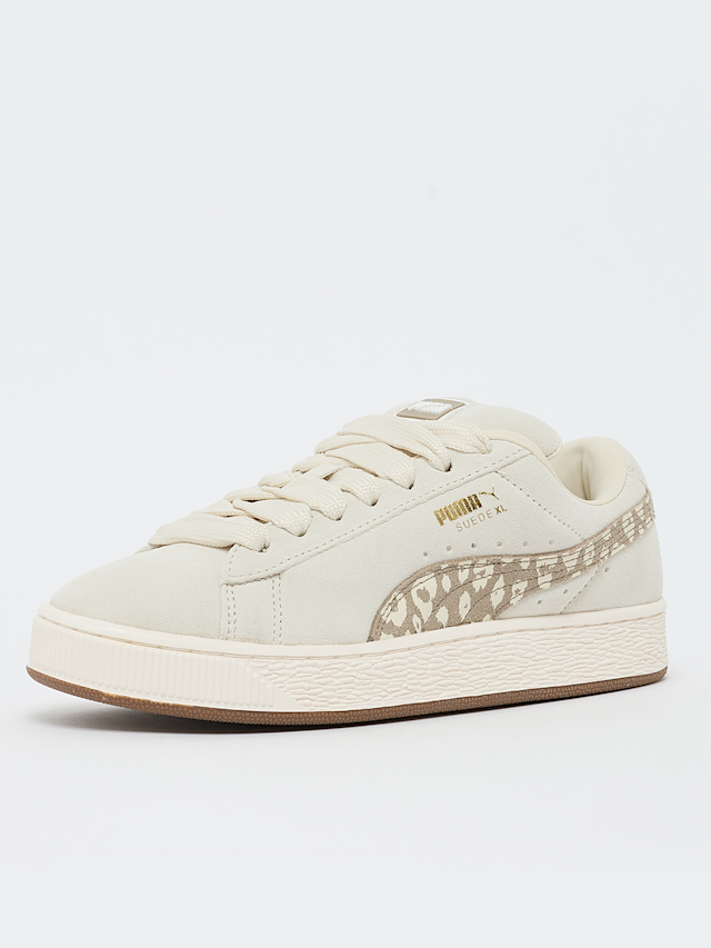PUMA, Suede XL Leopard Jr, beige, Image 2 of 7