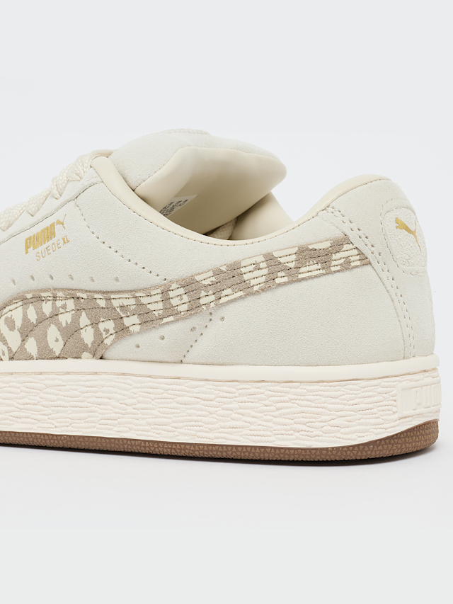 PUMA, Suede XL Leopard Jr, beige, Image 7 of 7