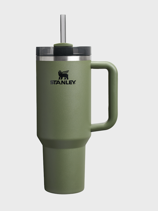 Stanley, The Quencher H2.O FlowState Tumbler | 1,2L, green, Image 1 of 3