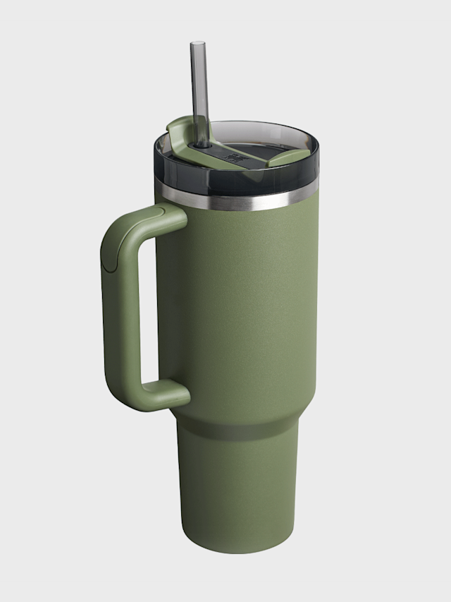 Stanley, The Quencher H2.O FlowState Tumbler | 1,2L, groen, Afbeelding 2 van 3