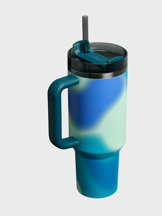 Stanley, The Quencher H2.0 Flowstate Tumbler | 1,2L, blauw, Afbeelding 2 van 3