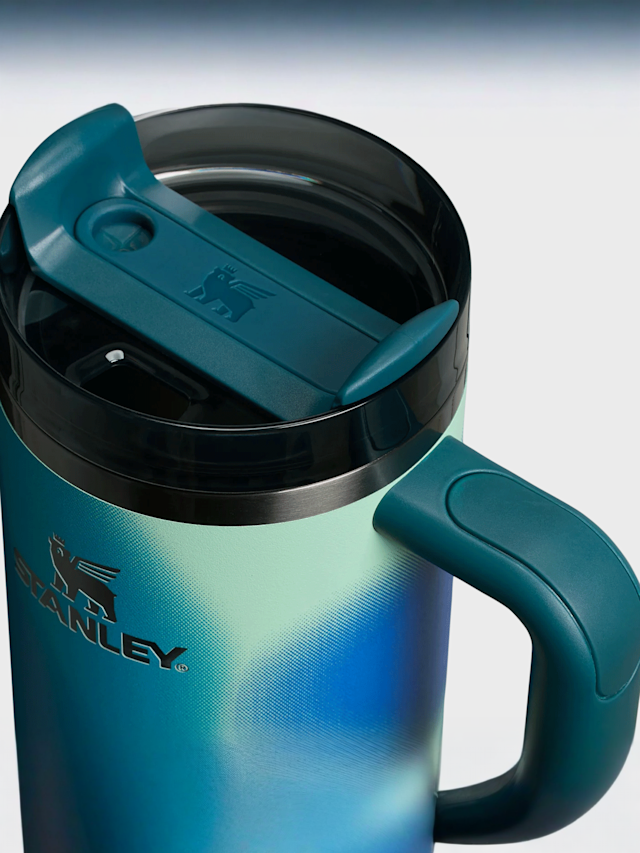 Stanley, The Quencher H2.0 Flowstate Tumbler | 1,2L, blauw, Afbeelding 3 van 3