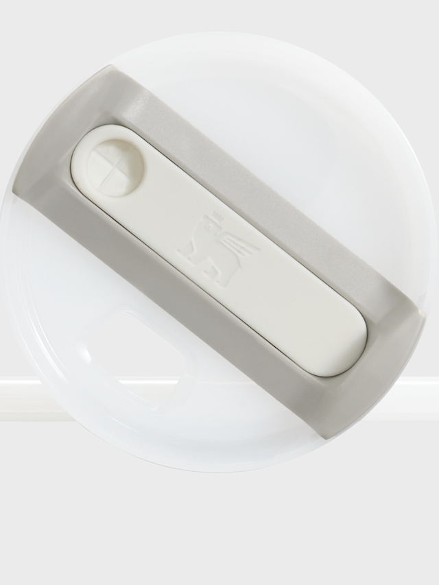 Stanley, The Quencher H2.O FlowState Tumbler | 0,9L, grijs, Afbeelding 3 van 3