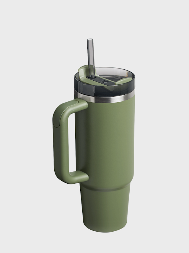Stanley, The Quencher H2.O FlowState Tumbler | 0,9L, green, Image 2 of 3