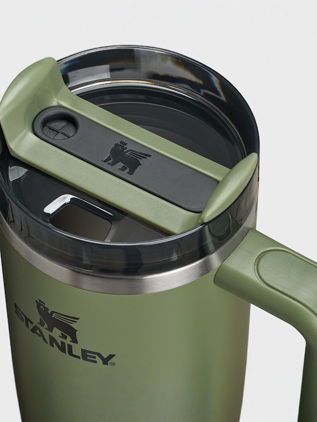 Stanley, The Quencher H2.O FlowState Tumbler | 0,9L, green, Image 3 of 3