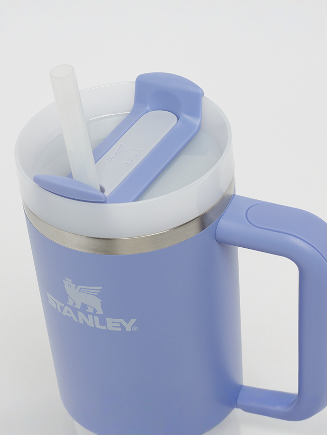 STANLEY Replacement Lid For The Quencher H2.O FlowState™ Tumbler - 40 Oz Size, Milky White Color - View #4