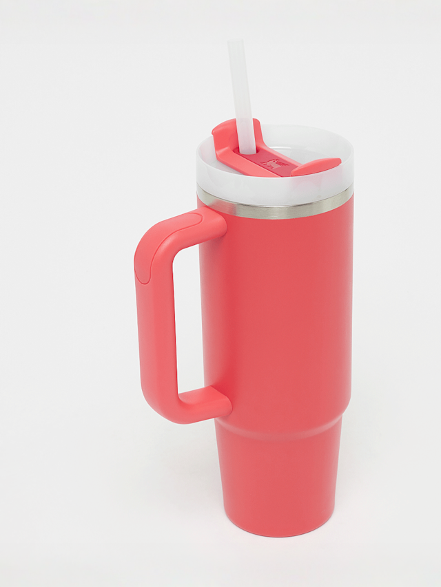 Stanley, The Quencher H2.O FlowState Tumbler | 0,9L, rood, Afbeelding 2 van 3