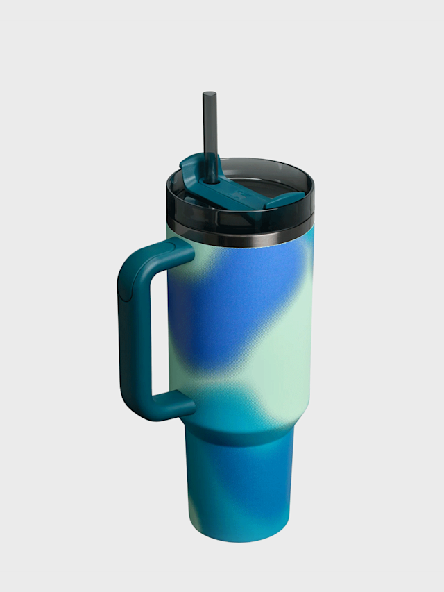 Stanley, The Quencher H2.O FlowState Tumbler | 0,9L, blauw, Afbeelding 2 van 3