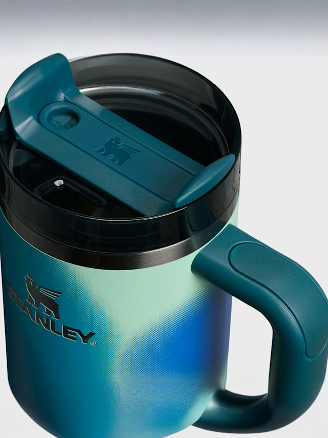 Stanley, The Quencher H2.O FlowState Tumbler | 0,9L, blauw, Afbeelding 3 van 3