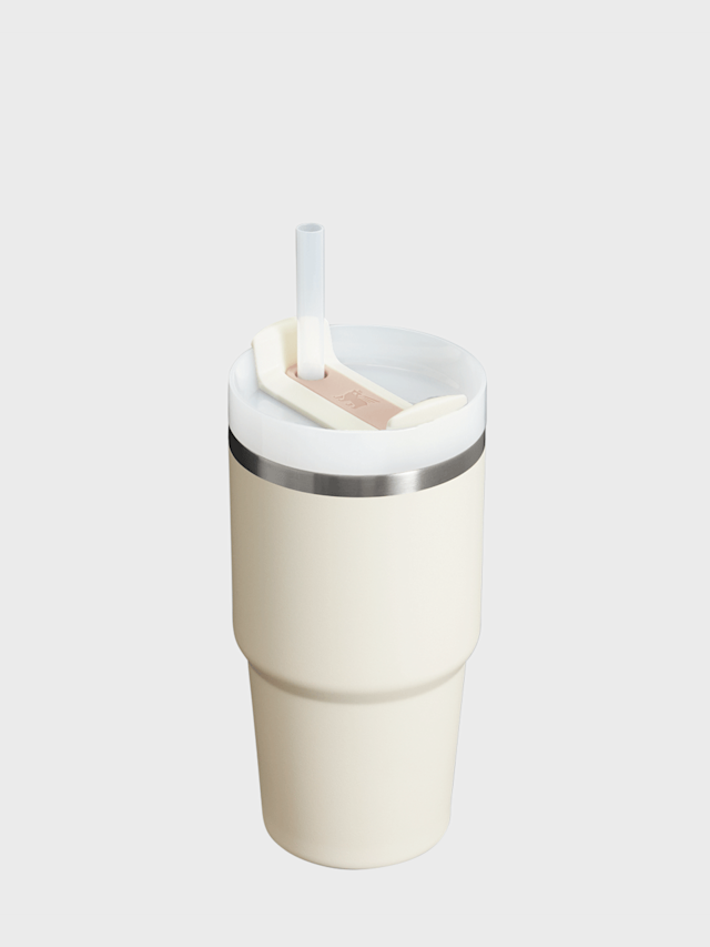 Stanley, The Quencher H2.O FlowState Tumbler 0.6L violet blossom0, beige, Image 2 of 3