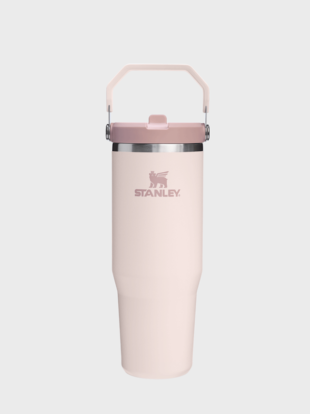 Stanley, The IceFlow Flip Straw 2.0 Tumbler | 0,9L, lichtroze, Afbeelding 1 van 3