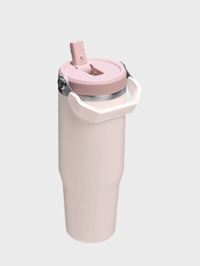 Stanley, The IceFlow Flip Straw 2.0 Tumbler | 0,9L, light pink, Image 2 of 3