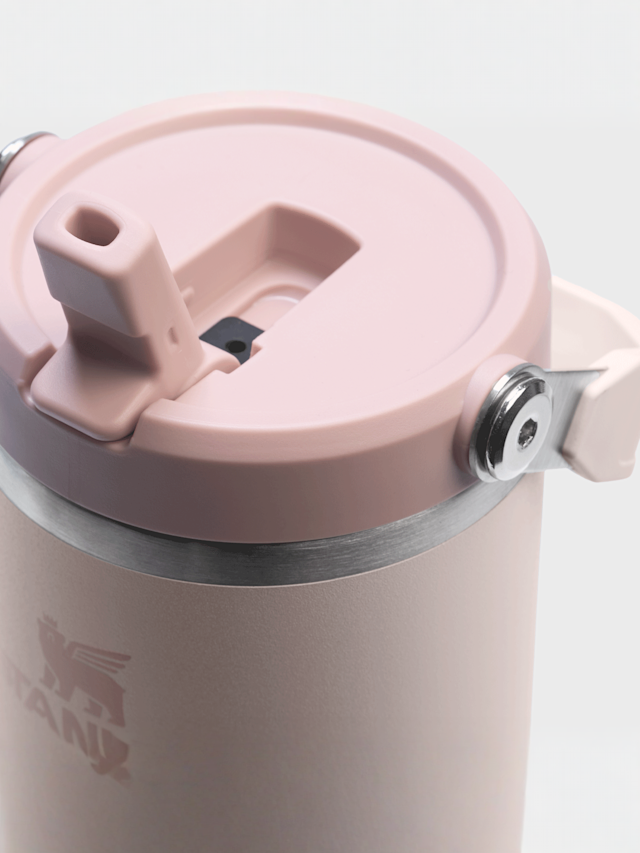 Stanley, The IceFlow Flip Straw 2.0 Tumbler | 0,9L, Pink, Image 3 of 3