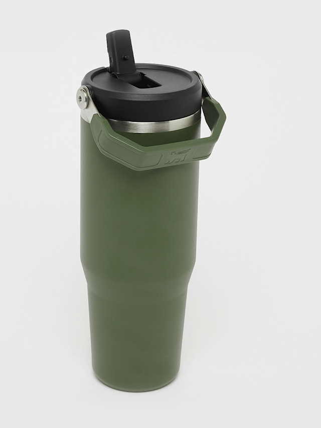 Stanley, The IceFlow Flip Straw 2.0 Tumbler | 0,9L, groen, Afbeelding 2 van 3