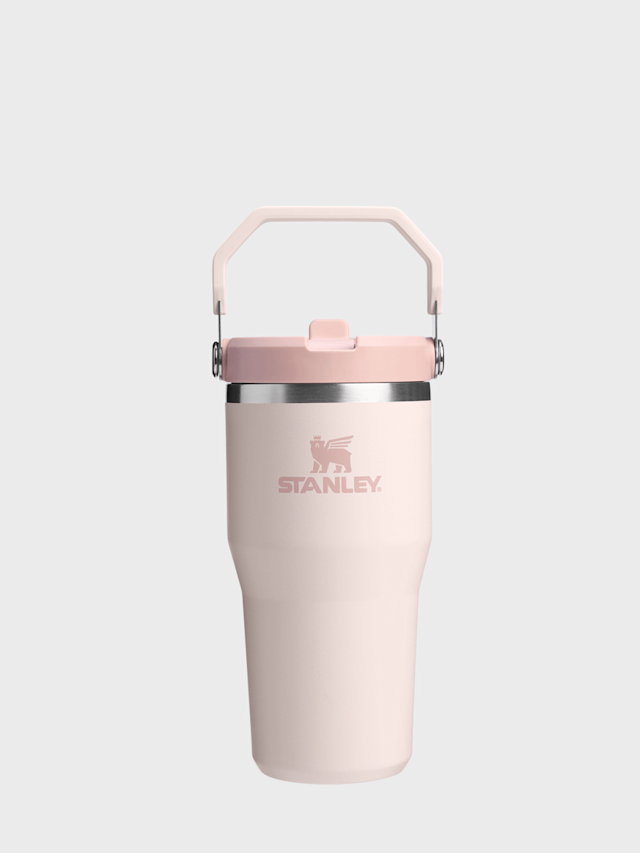 Stanley, The IceFlow™ Flip Straw 2.0 Tumbler 0.6L sage grey, light pink, Image 1 of 3