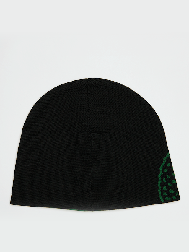 Lacoste, Wool Skully, black, Image 2 of 3