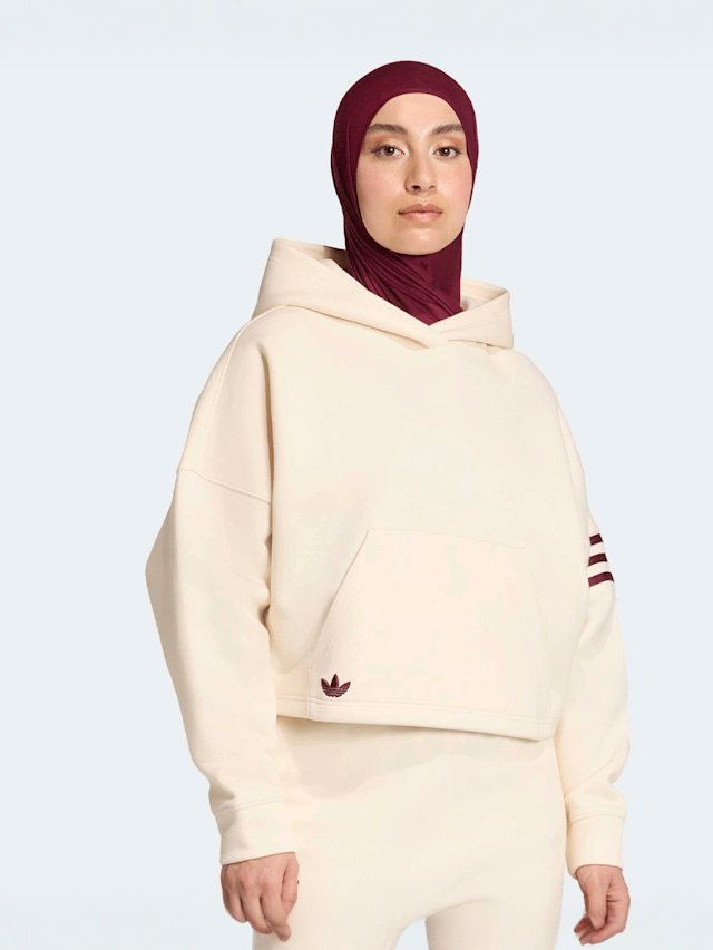 adidas Originals, Neuclassics Hoodie, beige, Image 1 of 5