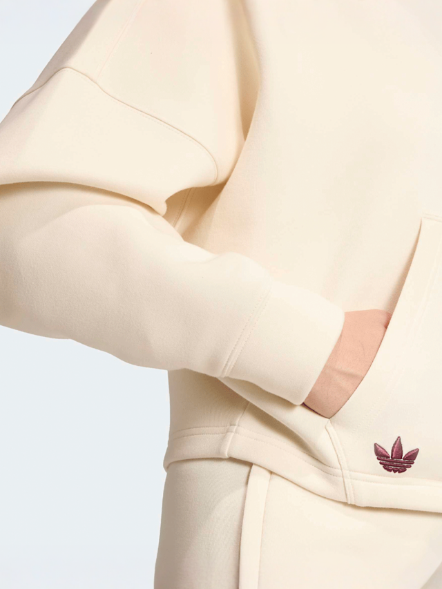 adidas Originals, Neuclassics Hoodie, beige, Image 4 of 5