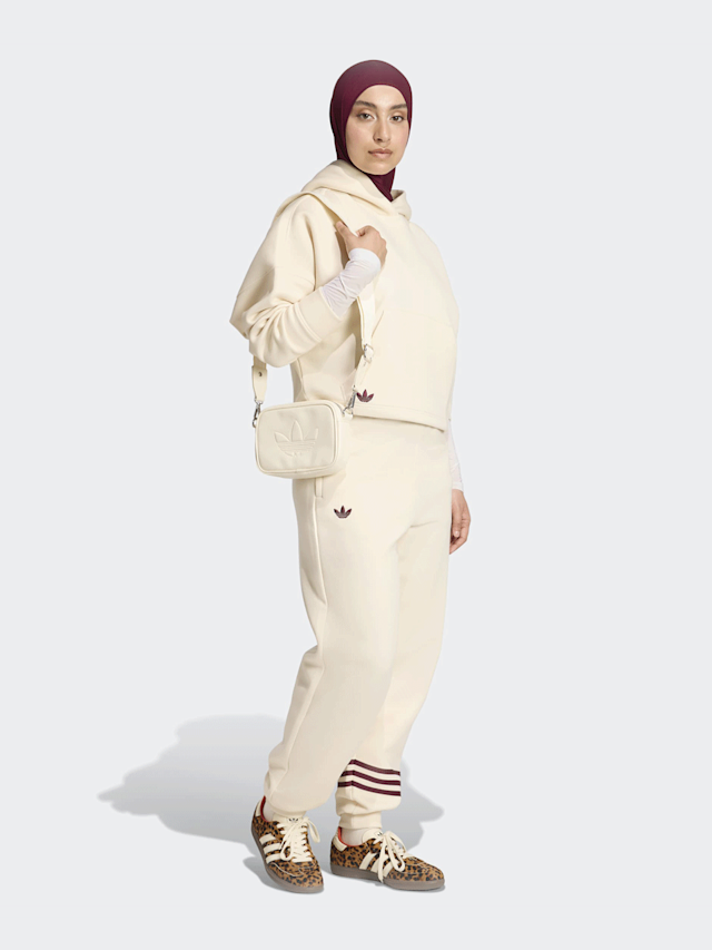 adidas Originals, Neuclassics Hoodie, beige, Image 5 of 5