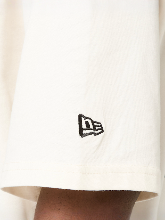 New Era, Oversized Graphic Tee 1, beige, Image 4 of 6