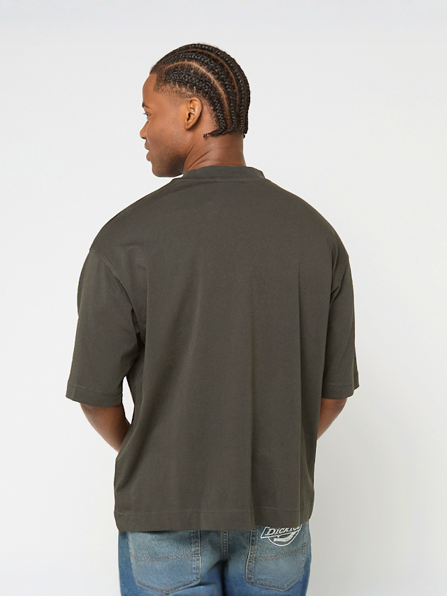 New Era, NBA Washed Graphic Tee Chicago Bulls, grijs, Afbeelding 2 van 4